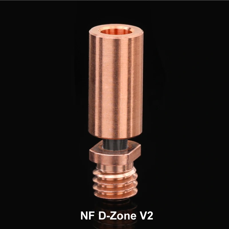 Mellow NF D-Zone V2 Chimera Extruder Kraken Dual Heat Break Copper & Aerospace 3D Printer Parts Goliath Hotend J-Head Throat