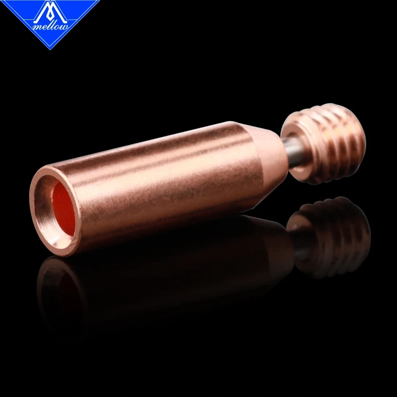 Mellow All Metal Bi-metal CR10-Crazy Heat Break Throat For Ender 3 V2 Ender 5 CR-10S Pro Hotend For 3D Printer