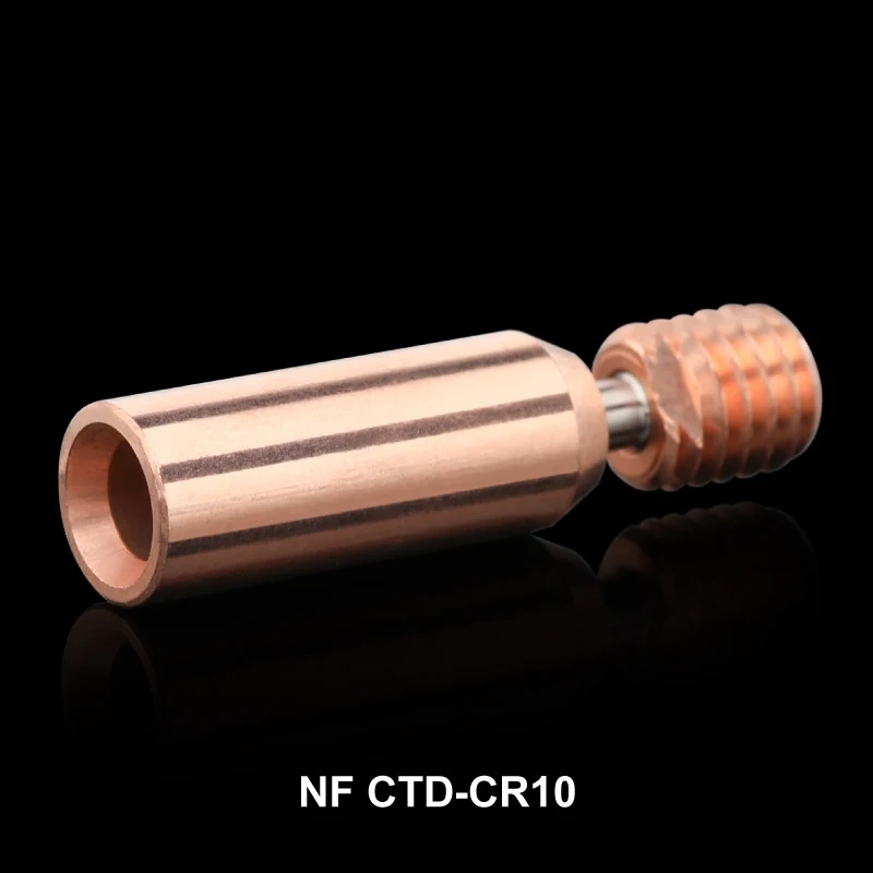 Mellow NF CTD-CR10 Heat Break All Metal Bi-metal Throat Copper & Titanium For Ender 3 V2 Ender 5 CR-10S Pro Hotend