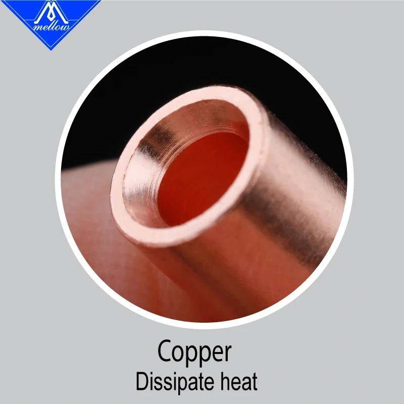 Mellow All Metal Bi-metal CR10-Crazy Heat Break Throat For Ender 3 V2 Ender 5 CR-10S Pro Hotend For 3D Printer