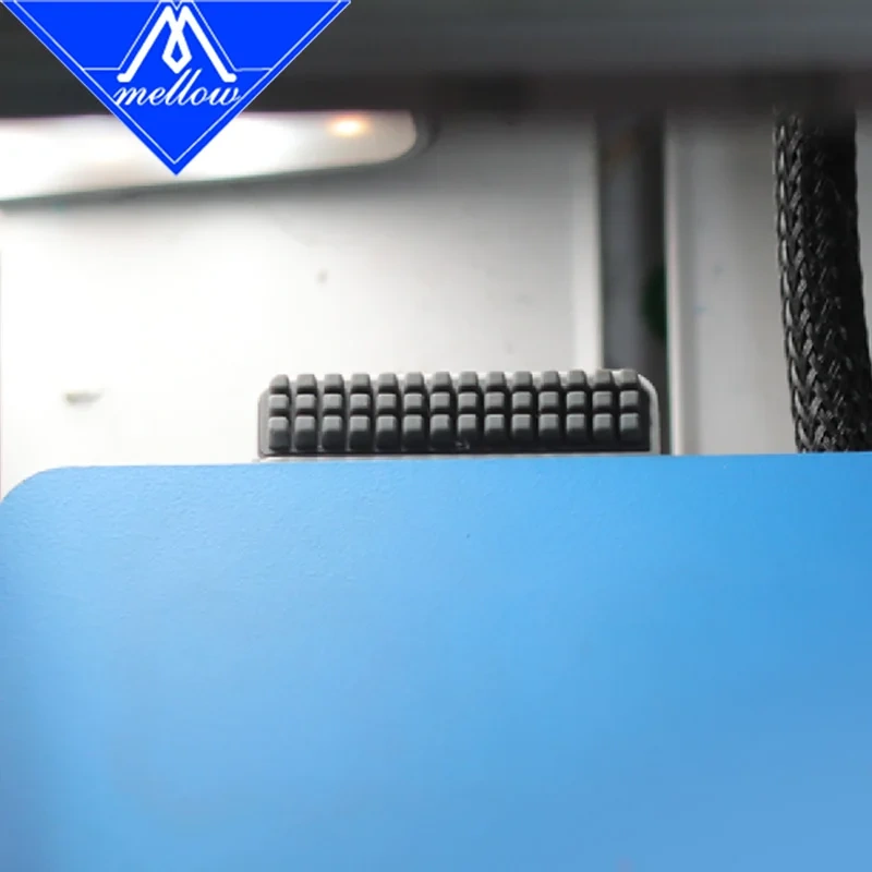 Mellow Nozzle Brush - Premium Silicone Wiper Cleaning Tool,Easy Install,High-Temp Resistant For Bambu Lab A1/A1 Mini 3D Printer