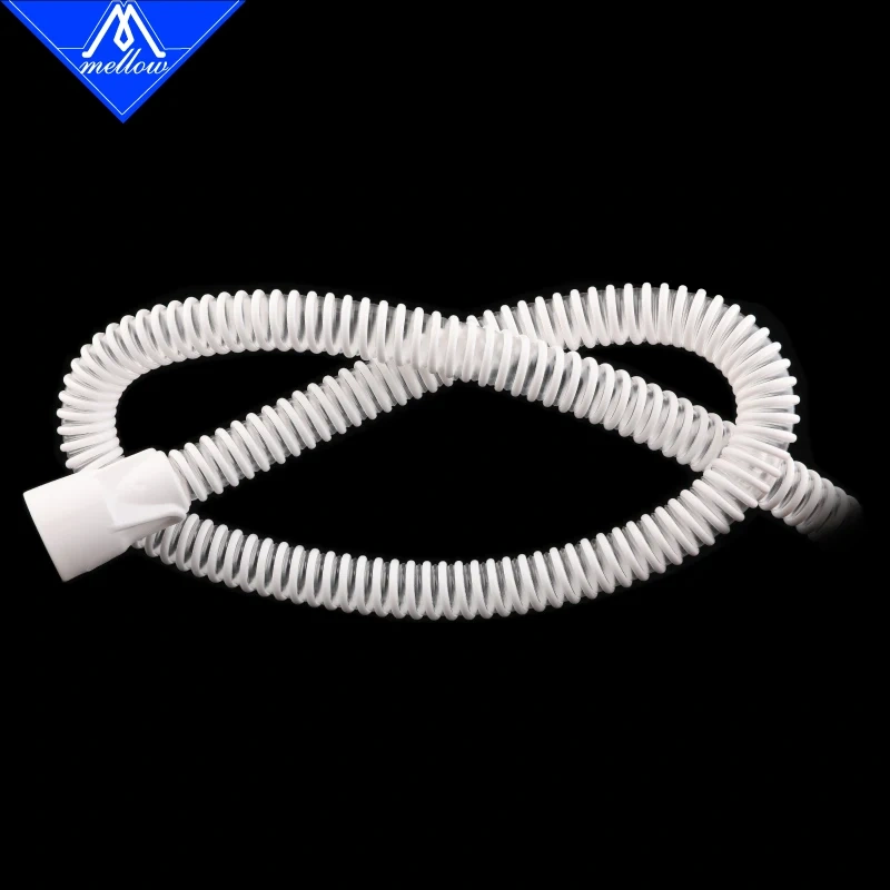 Mellow 1.8M Soft Anti-Fold 15MM CPAP Fan Pipe For Brushless Centrifugal Blower DC WS7040 7040 Fan For VzBoT HevORT 3D Printer