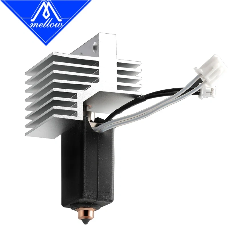 Mellow All Metal HC Centauri Carbon Hotend Titanium Heat Break  Extruder Kit For Upgrade Elegoo Centauri Carbon 3D Printer Parts