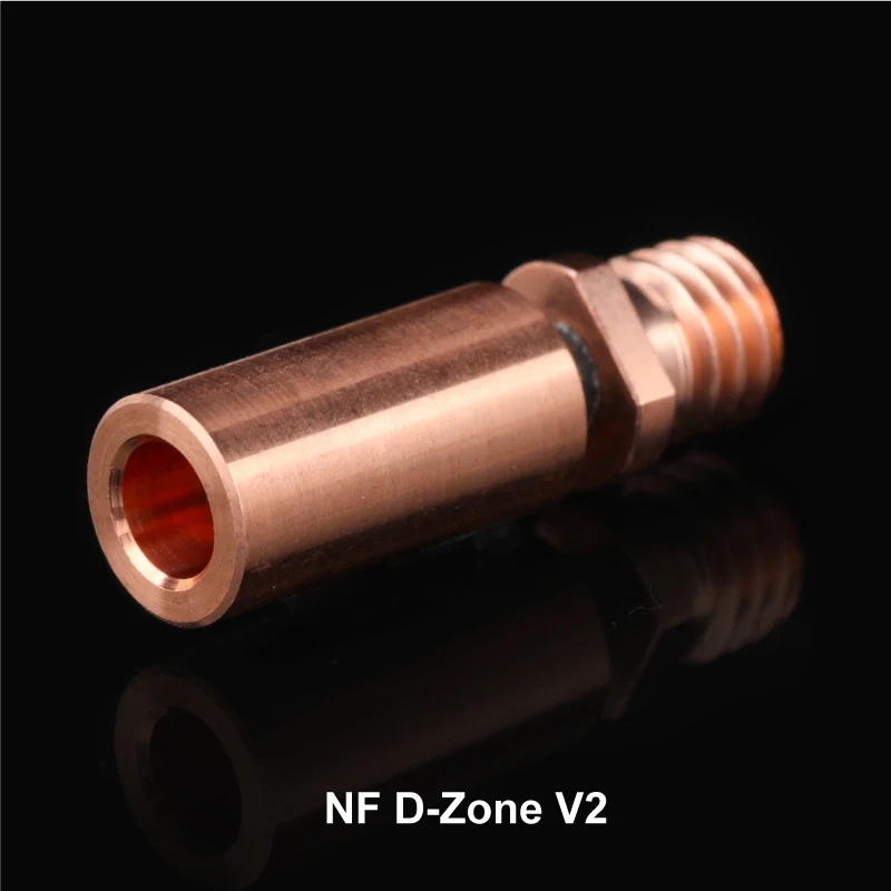 Mellow NF D-Zone V2 Chimera Extruder Kraken Dual Heat Break Copper & Aerospace 3D Printer Parts Goliath Hotend J-Head Throat