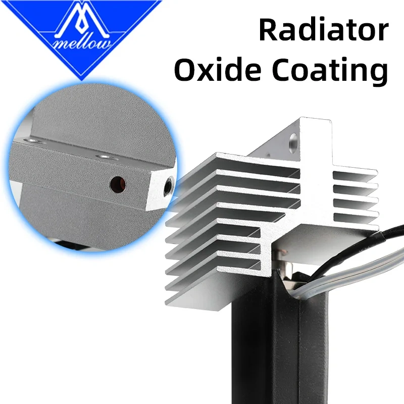 Mellow All Metal HC Centauri Carbon Hotend Titanium Heat Break  Extruder Kit For Upgrade Elegoo Centauri Carbon 3D Printer Parts