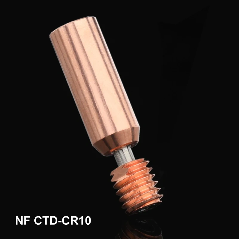 Mellow NF CTD-CR10 Heat Break All Metal Bi-metal Throat Copper & Titanium For Ender 3 V2 Ender 5 CR-10S Pro Hotend