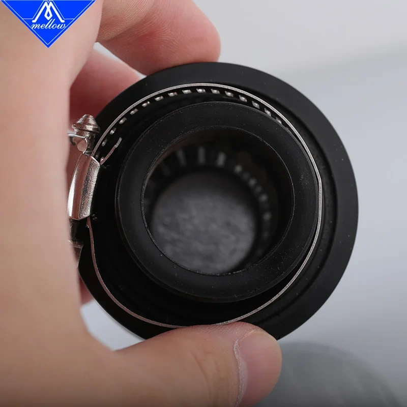 Mellow WS Filter For 3D Printer Part Brushless Centrifugal Air Blower DC WS7040 7040 Blower Reduce Noise And Extend Service Life