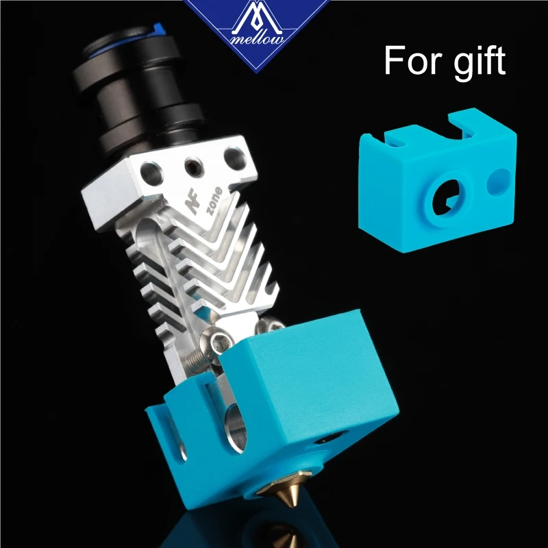 Mellow NF Zone-v6 J-head Hotend Bowden Extruder Kit Aerospace Materials For  V6 Hotend Cooling Fan Bracket 3D Printer Parts
