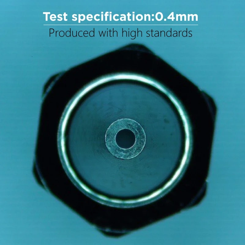 Mellow 3D Printer NF-SC Volcano Plated Copper 0.4mm M6 Volcano Nozzle For E3D V6 Volcano J-head Hotend Sidewinder X1& Genius