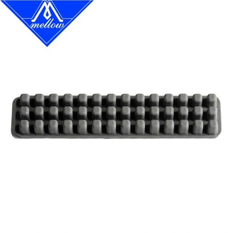 Mellow Nozzle Brush - Premium Silicone Wiper Cleaning Tool,Easy Install,High-Temp Resistant For Bambu Lab A1/A1 Mini 3D Printer