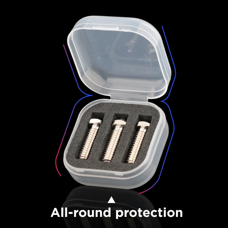 Mellow 3D Printer NF-SC Volcano Plated Copper 0.4mm M6 Volcano Nozzle For E3D V6 Volcano J-head Hotend Sidewinder X1& Genius