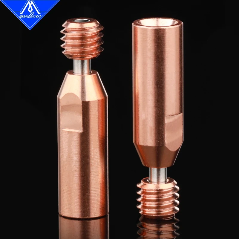 Mellow All Metal Bi-metal CR10-Crazy Heat Break Throat For Ender 3 V2 Ender 5 CR-10S Pro Hotend For 3D Printer