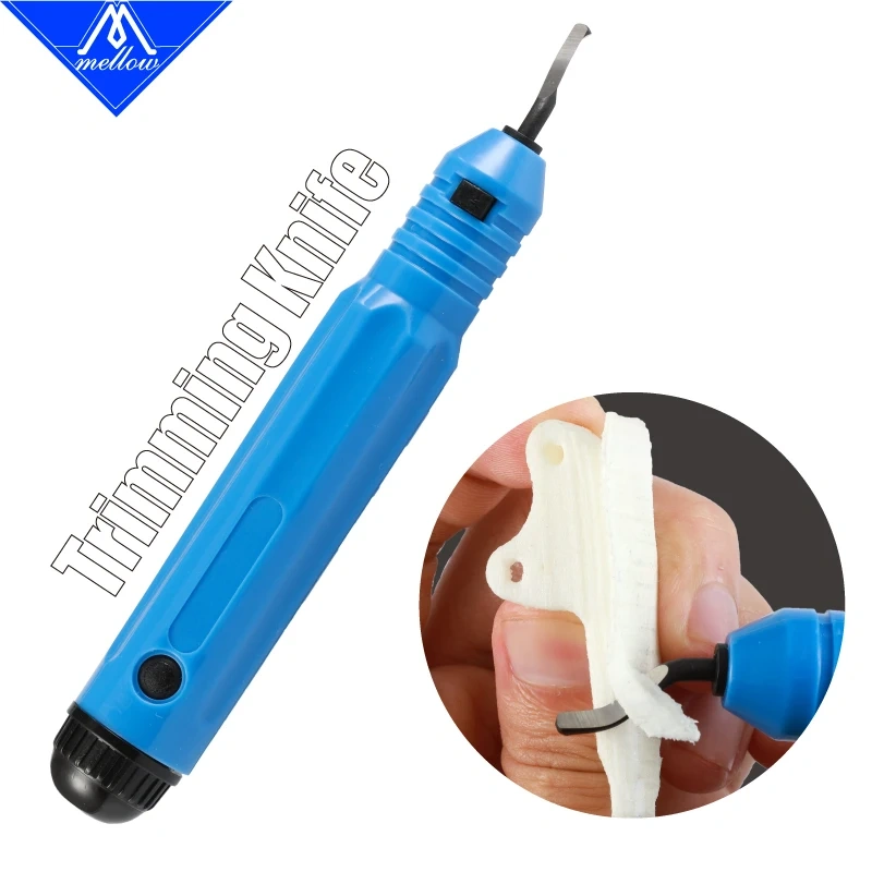 Mellow Trimming Tool 3D Print Trimming Knife Scraper 3D Printer Tool PLA ABS PETG material Model pruning Trimming device