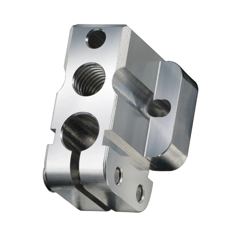 Mellow NF-Crazy-Volcano Heater Block Copper/Aluminum For 3D Printer NF-Crazy Hotend Dragon Hotend Volcano Nozzle