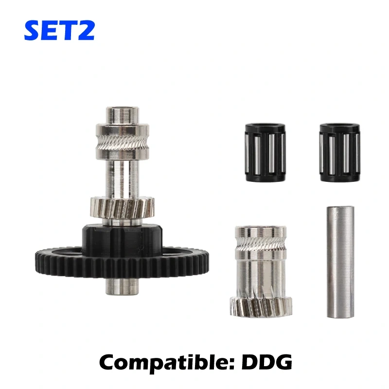 Mellow DIY Integrated Shaft Direct Drive ISG Gear Kit For DDG NF Sunrise / Voron Cw1 Cw2 Extruder 3D Printer Parts