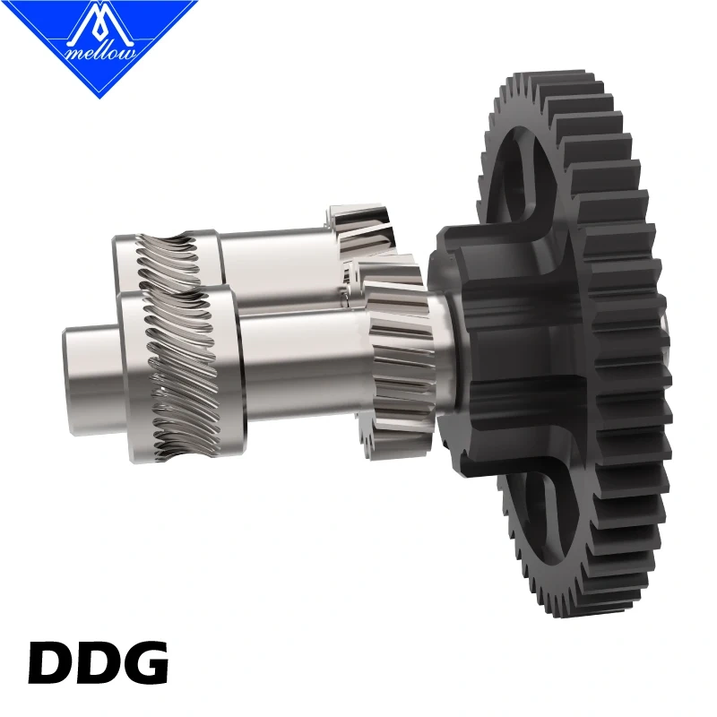 Mellow DIY Integrated Shaft Direct Drive ISG Gear Kit For DDG NF Sunrise / Voron Cw1 Cw2 Extruder 3D Printer Parts
