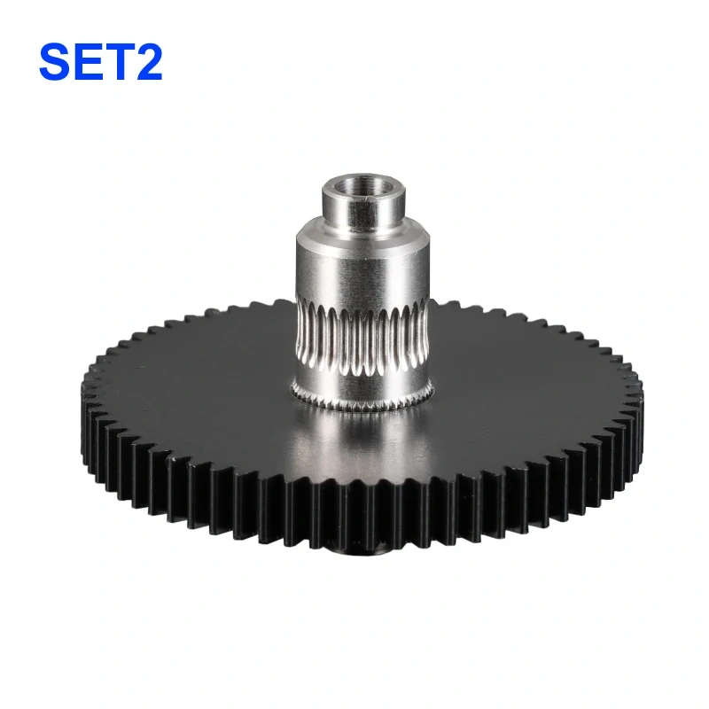 Mellow 3d Printer Parts Reprap Titan Extruder Spare Parts Gear Hobb & Stepper Motor Reprap Kossel mk8 i3