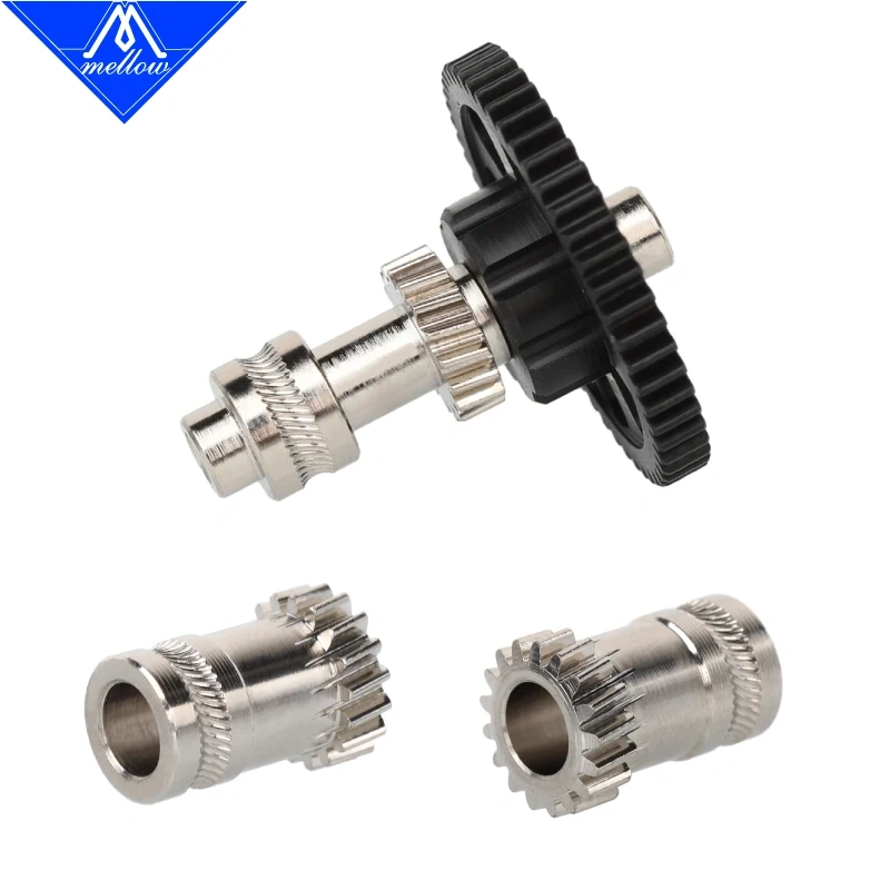 Mellow DIY Integrated Shaft Direct Drive ISG Gear Kit For DDG NF Sunrise / Voron Cw1 Cw2 Extruder 3D Printer Parts