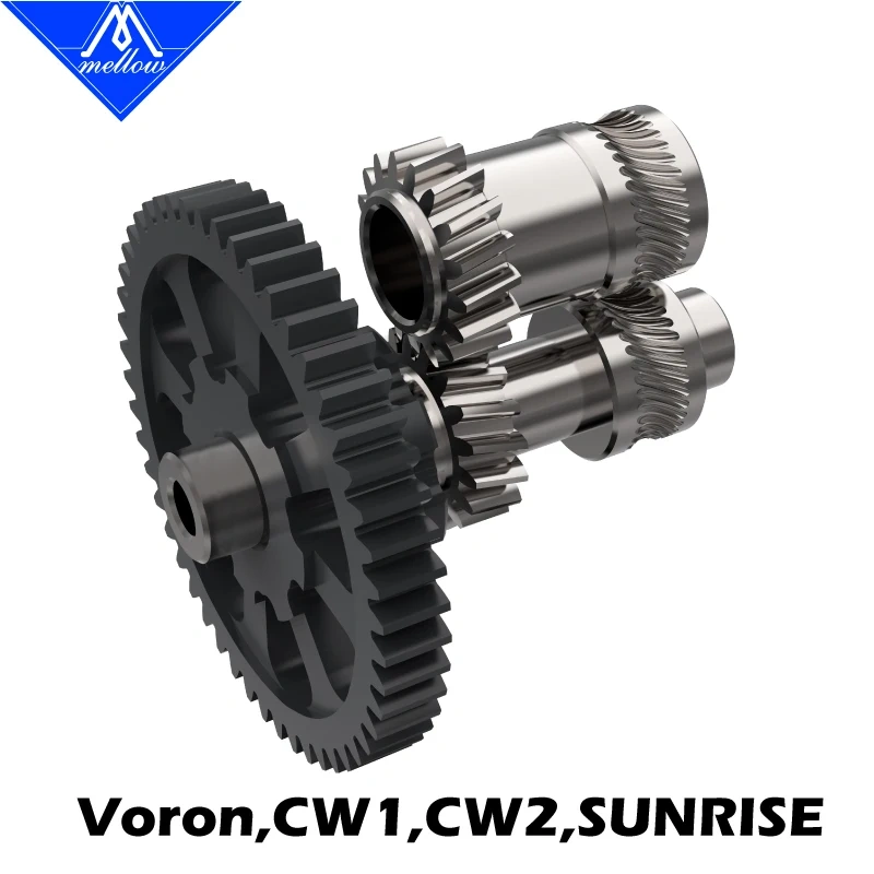 Mellow DIY Integrated Shaft Direct Drive ISG Gear Kit For DDG NF Sunrise / Voron Cw1 Cw2 Extruder 3D Printer Parts