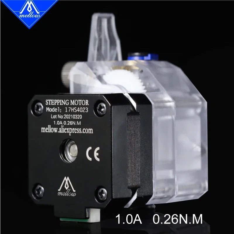 Mellow NF DDG Extruder Dual Drive Extruder V6 Mk8 Anet A8 Cr-10 Prusa I3 Mk3 Ender 3  Bowden Extruder For 3D Printer parts