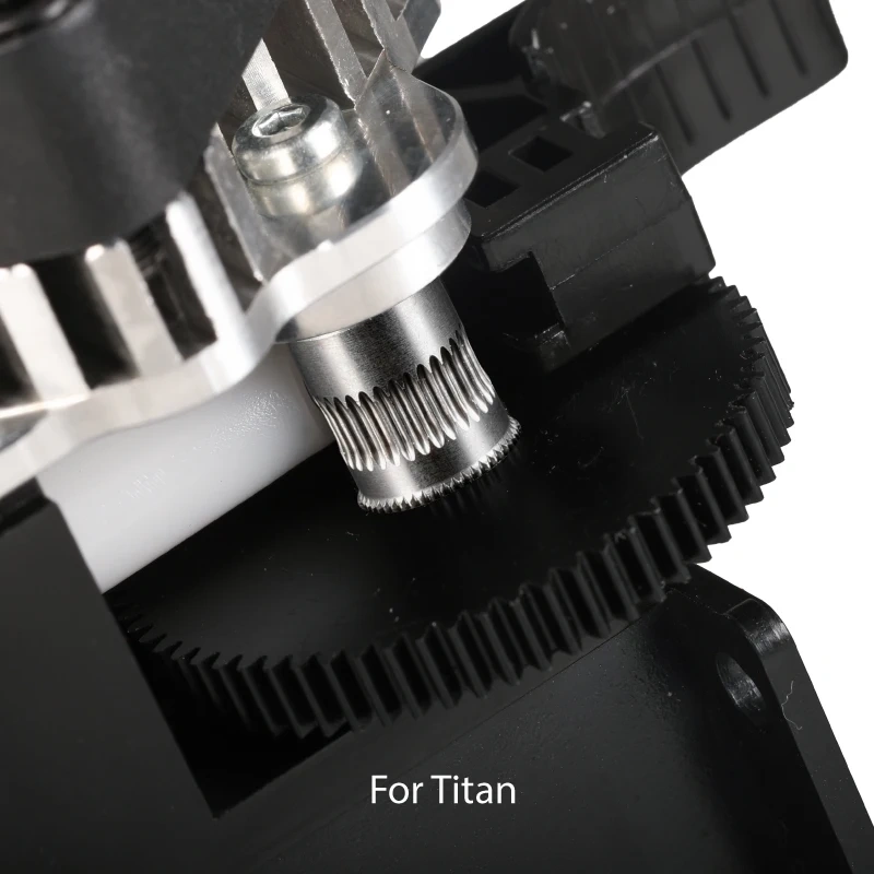 Mellow 3d Printer Parts Reprap Titan Extruder Spare Parts Gear Hobb & Stepper Motor Reprap Kossel mk8 i3