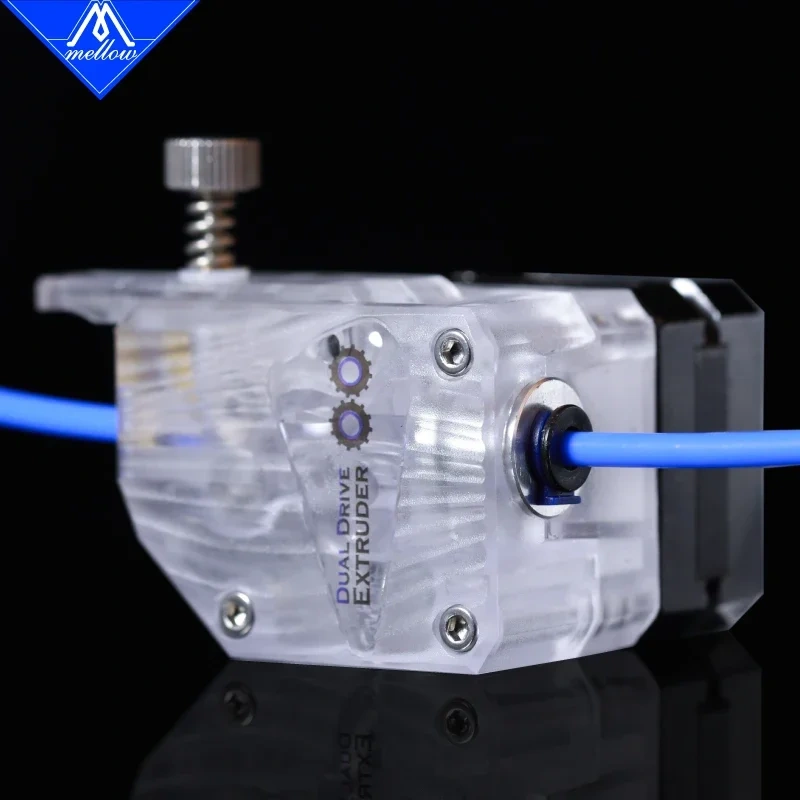 Mellow NF DDG Extruder Dual Drive Extruder V6 Mk8 Anet A8 Cr-10 Prusa I3 Mk3 Ender 3  Bowden Extruder For 3D Printer parts