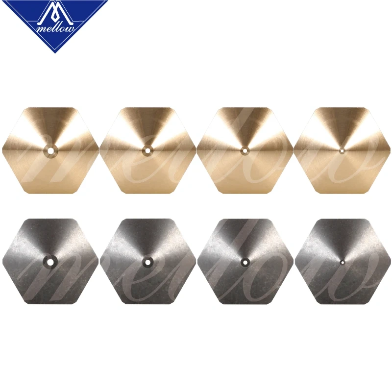 1pcs Mellow High Quality Micro Swiss Mk10 Brass/hardened Steel M7 Nozzle For 3d Printer Flashforge/ctc/wanhao Swiss Hotend Kit