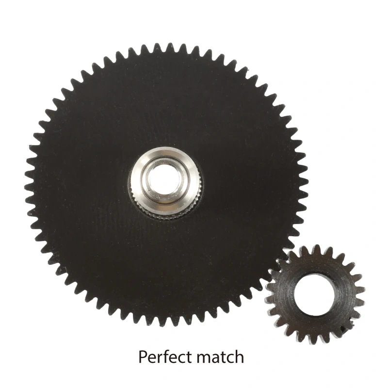 Mellow 3d Printer Parts Reprap Titan Extruder Spare Parts Gear Hobb & Stepper Motor Reprap Kossel mk8 i3