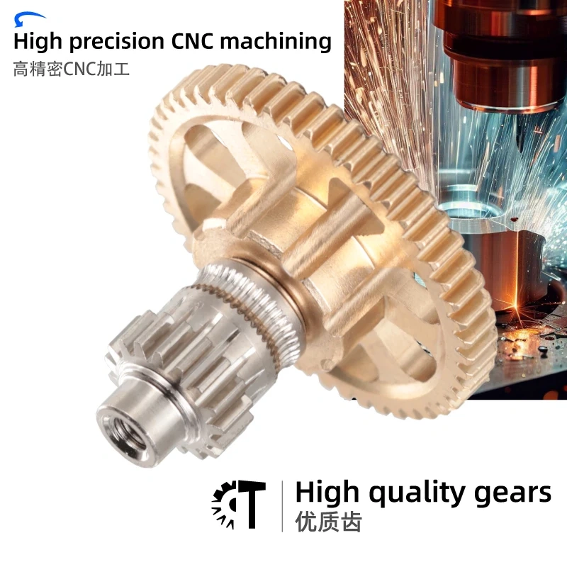 Mellow Hardened Steel Straight Gear Kit For Vz-Hextrudort-Low /Plus/CNC Sherpa Micro Extruder DIY 3D Printer Parts VzBoT Voron