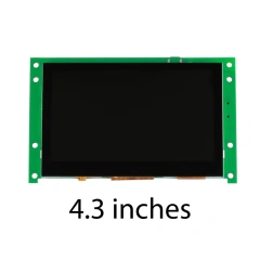 4.3 inch