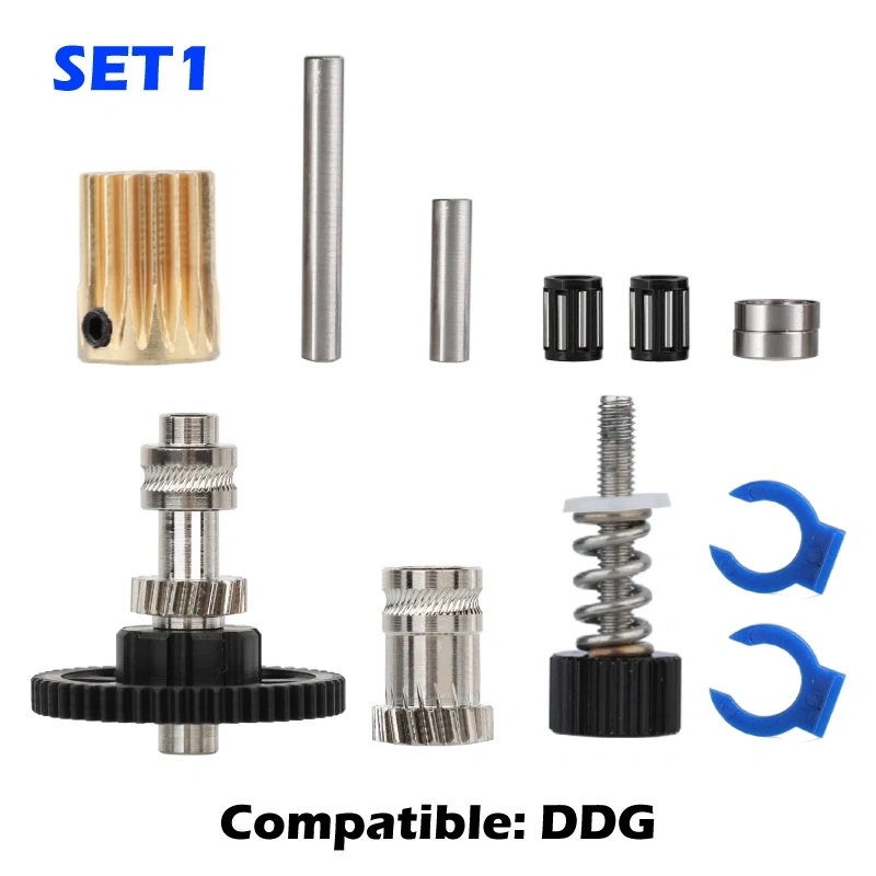 Mellow DIY Integrated Shaft Direct Drive ISG Gear Kit For DDG NF Sunrise / Voron Cw1 Cw2 Extruder 3D Printer Parts