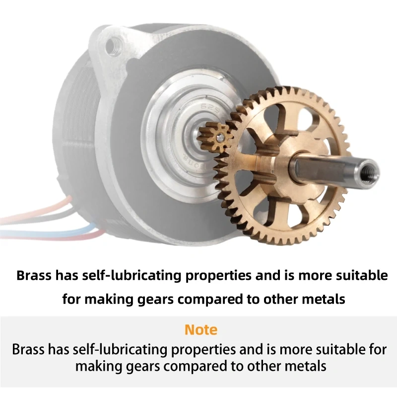 Mellow Hardened Steel Straight Gear Kit For Vz-Hextrudort-Low /Plus/CNC Sherpa Micro Extruder DIY 3D Printer Parts VzBoT Voron