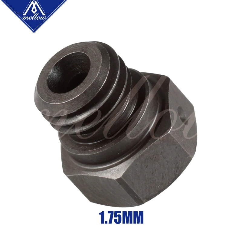 1pcs Mellow High Quality Micro Swiss Mk10 Brass/hardened Steel M7 Nozzle For 3d Printer Flashforge/ctc/wanhao Swiss Hotend Kit