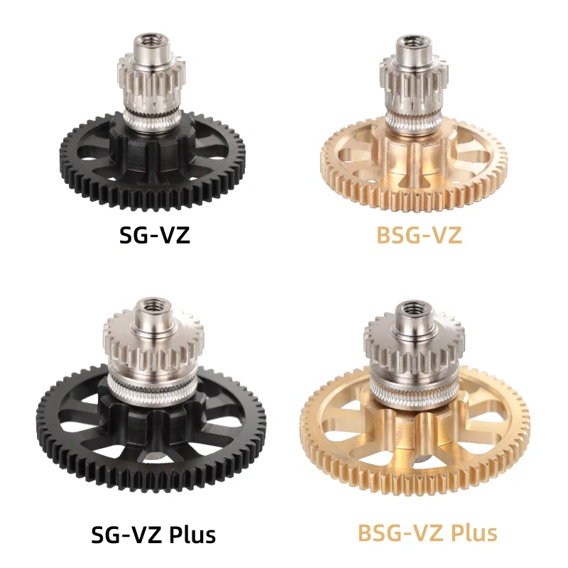 Mellow Hardened Steel Straight Gear Kit For Vz-Hextrudort-Low /Plus/CNC Sherpa Micro Extruder DIY 3D Printer Parts VzBoT Voron