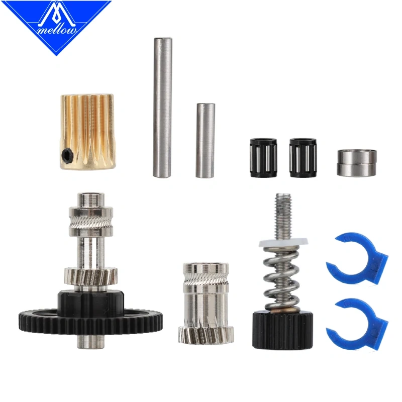 Mellow DIY Integrated Shaft Direct Drive ISG Gear Kit For DDG NF Sunrise / Voron Cw1 Cw2 Extruder 3D Printer Parts