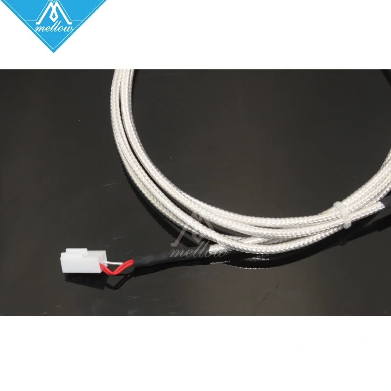 3D Printer Parts Reprap Ultimaker 2 UM2 PT100 A Hotend Thermocouple sensor 2 cores M3*15*1300mm,German chip for olsson block kit
