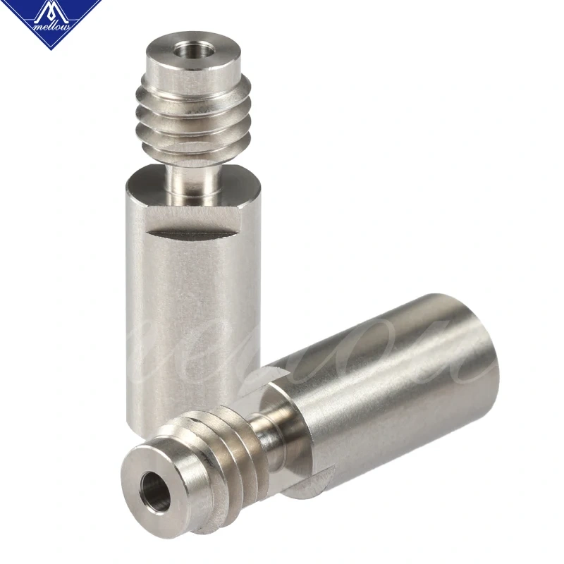 Mellow Upgraded All Metal/Teflonto NF V6 Kraken Heat Break Cyclops And Chimera Hotend 2 In 1 Out Nozzle Throat For Dual Extruder