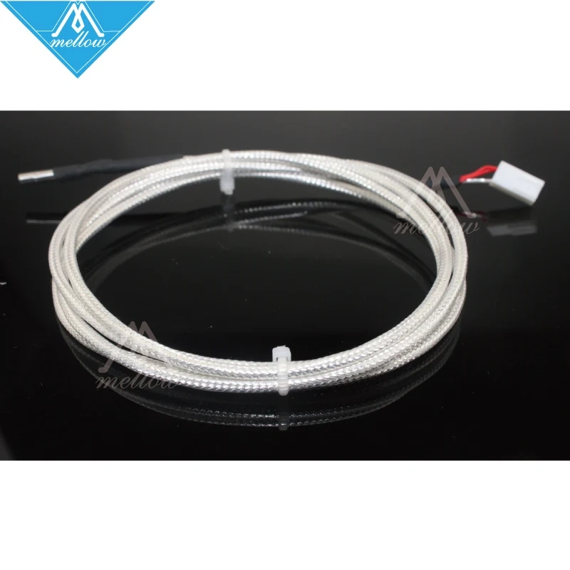 3D Printer Parts Reprap Ultimaker 2 UM2 PT100 A Hotend Thermocouple sensor 2 cores M3*15*1300mm,German chip for olsson block kit