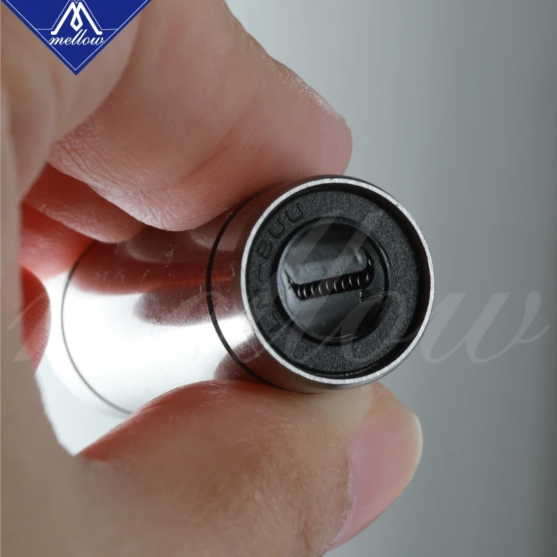 High precision MYT BEARING LM8LUU LML8UU 8x15x45mm 8mm Long linear Ball Bearing Bush Bushing Ultimaker 2 3D printer Cnc Parts