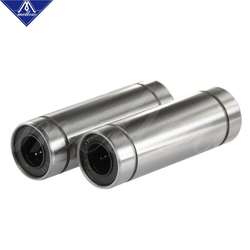 High precision MYT BEARING LM8LUU LML8UU 8x15x45mm 8mm Long linear Ball Bearing Bush Bushing Ultimaker 2 3D printer Cnc Parts