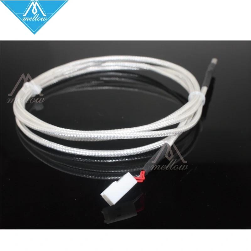 3D Printer Parts Reprap Ultimaker 2 UM2 PT100 A Hotend Thermocouple sensor 2 cores M3*15*1300mm,German chip for olsson block kit