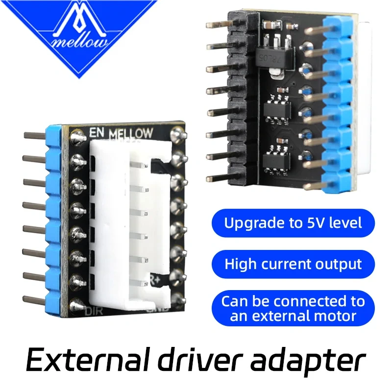 Mellow 3.3V / 5V Motor External Driver Adapter For Closed-Loop And Servo Motor Control | High-Speed & Large-Format 3D Printers
