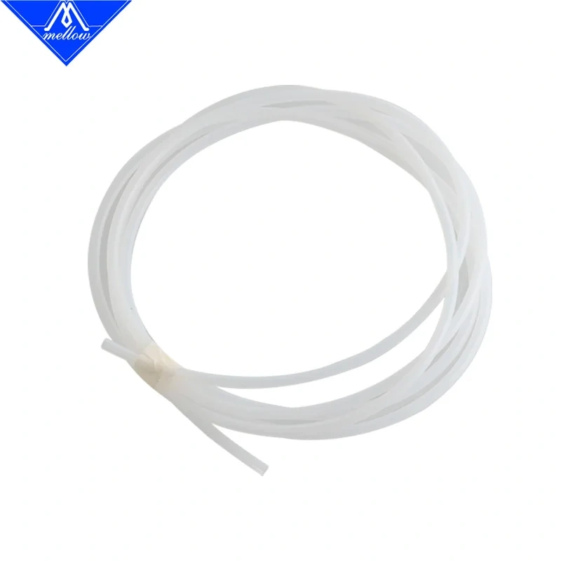 Mellow Japanese Materials PTFE Tube 2.5mm IDx4mm OD Teflonto Pipe 3D Printer For Bambu Lab AMS A1/A1 mini /P1P/P1S/X1C