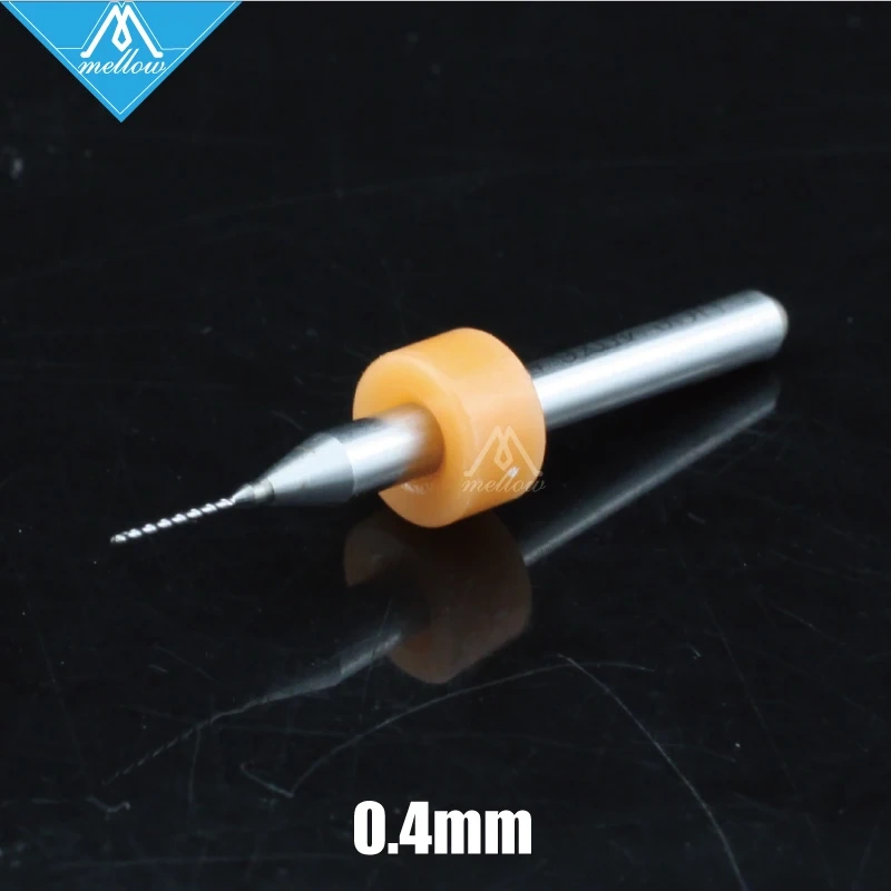 Mellow 10pcs Nozzle Cleaning 0.5/0.4/0.3/0.35/0.2mm Drill Fits for MK7 MK8 creality k1c 3D Printer Makerbot ender 3 v2