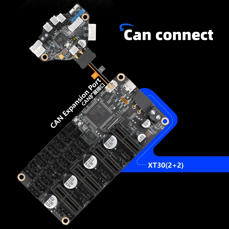 Mellow Fly MMU V1.0 Board For ERC Easy BRD/TR/MMU & Other 3D Multi-Color Modules For VzBot Voron V2.4 Trident 3D Printer Parts