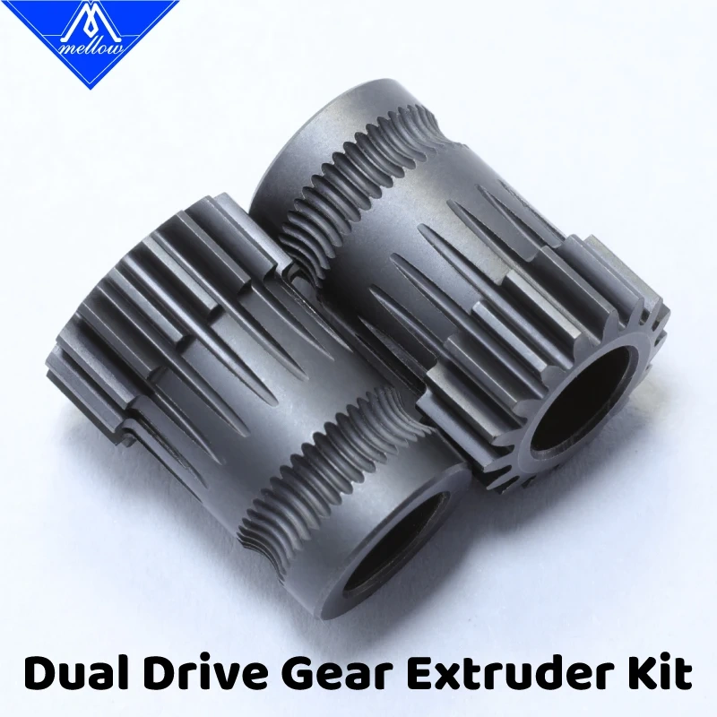 Mellow DIY RNC Nitrogen-Based Chain Super Wear-Resistant Extrusion Wheel DDG Direct Drive Basic Kit For DDG Sherpa Mini Extruder