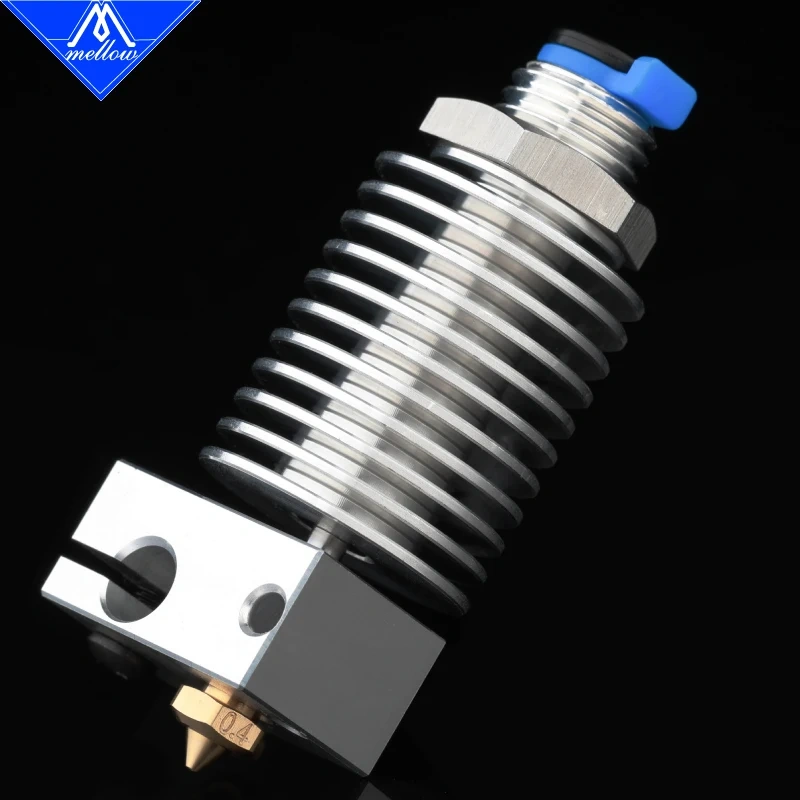 Mellow Nf v6 Threaded Hotend For Bowden Voron 0 For DDG Extruder Top 12v/24v 3D printer accessories