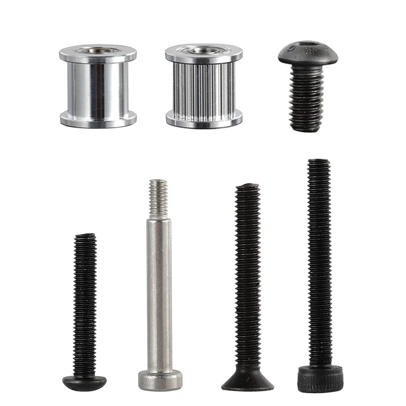 Mellow Mammoth 3D For Designing The Voron 2.4 Z-Axis Belt Tensioner?3D Printer GT2 Idler With 2GT Gates 9MM EPDM Belt Kit