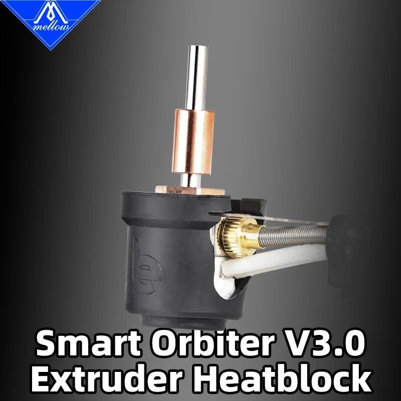 Mellow LDO Smart Orbiter V3.0 Extruder Heatblock Spare Parts For OS3.0 Extruder 3D Printer