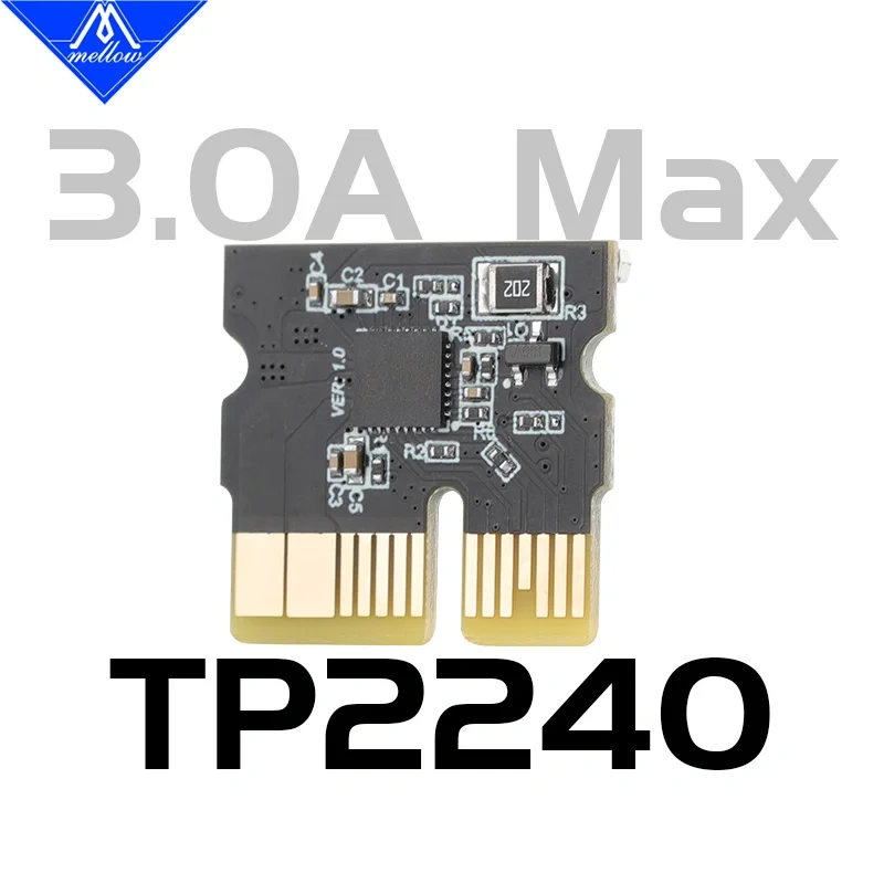 Mellow TP2240 RGB TMC2240 Motor Driver For 3D Printer SPI / Uart Mode DP5 / PROX10 Motherboard Stepper Driver